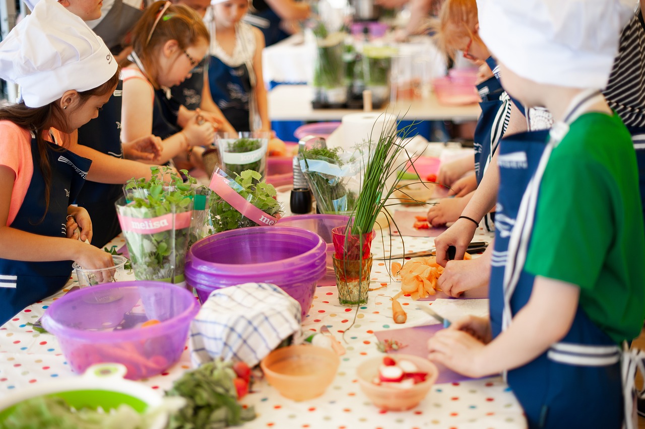 atelier cuisine enfant