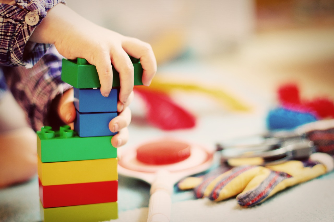 jouets en creche