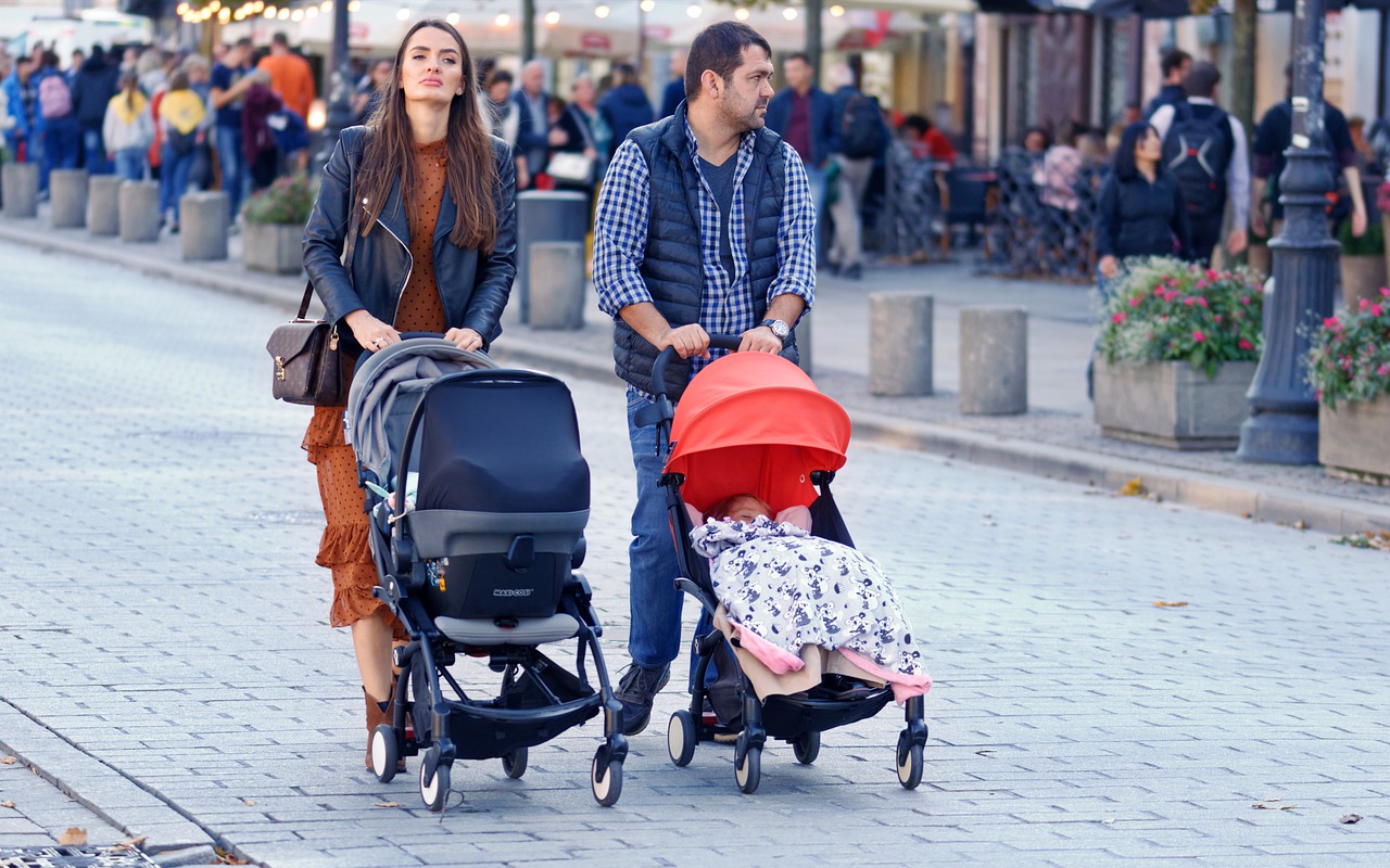 Comment choisir la poussette de bébé ?